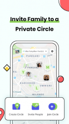 Screenshot 8 Geonection: Rastreador GPS de familia y amigos android
