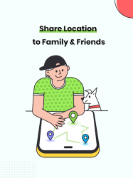 Imágen 12 Geonection: Rastreador GPS de familia y amigos android