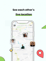 Captura 10 Geonection: Rastreador GPS de familia y amigos android