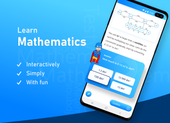 Captura de Pantalla 2 Mathman: Learn Math & Become Math Superhero android