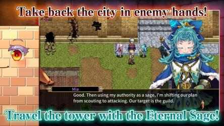 Screenshot 13 RPG Miden Tower android