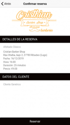 Screenshot 4 Cristian Barber Shop android