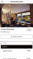 Captura 2 Cristian Barber Shop android