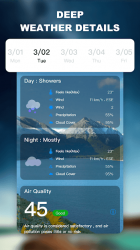 Imágen 8 Pronóstico del tiempo - Weather android