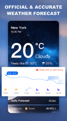 Captura 2 Pronóstico del tiempo - Weather android