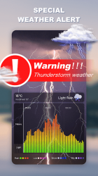 Captura 5 Pronóstico del tiempo - Weather android