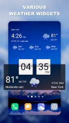 Captura 3 Pronóstico del tiempo - Weather android