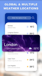 Screenshot 9 Pronóstico del tiempo - Weather android
