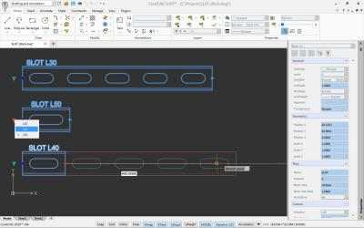 Screenshot 3 CorelCAD: software CAD DWG 2D y 3D windows
