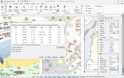 Screenshot 2 CorelCAD: software CAD DWG 2D y 3D windows