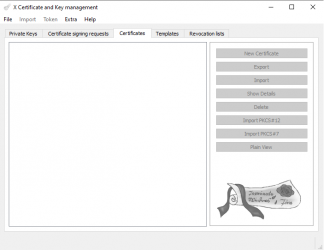 Screenshot 1 XCA Windows Store Edition windows