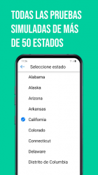 Screenshot 5 DMV test español android
