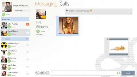 Screenshot 2 ICQ windows