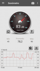 Screenshot 3 Sonómetro : Sound Meter android