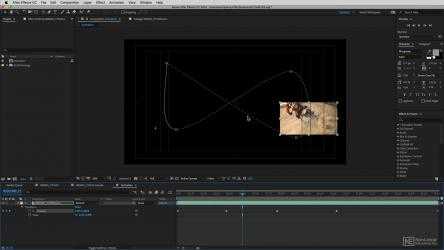 Screenshot 3 After Effects CC 103 Working in the Timeline windows