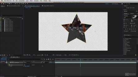 Captura 7 After Effects CC 103 Working in the Timeline windows
