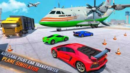 Imágen 12 Airplane Pilot Car Transporter: Airplane Simulator android