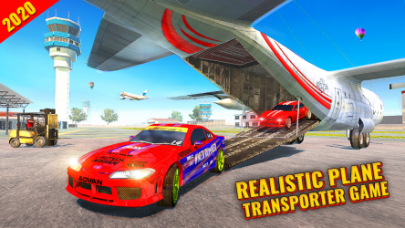 Imágen 3 Airplane Pilot Car Transporter: Airplane Simulator android
