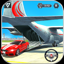 Screenshot 1 Airplane Pilot Car Transporter: Airplane Simulator android