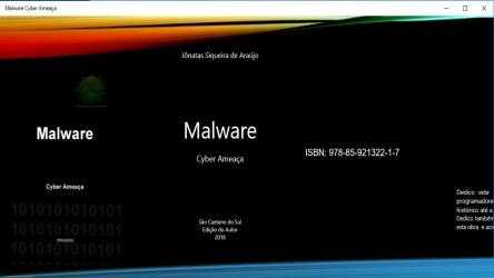 Screenshot 1 MalwareCyberAmeaca windows