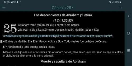 Screenshot 12 Diccionario Bíblico y Biblia Reina Valera android