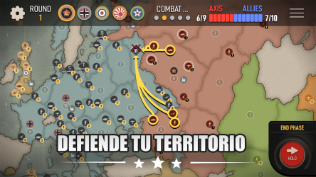 Captura 7 Axis & Allies 1942 Online android