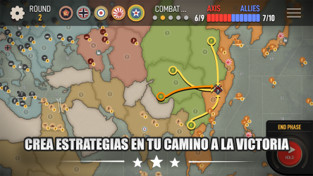 Screenshot 10 Axis & Allies 1942 Online android