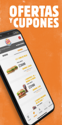 Screenshot 6 Burger King Costa Rica android