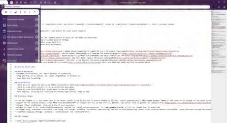 Screenshot 4 Serris Code Editor windows