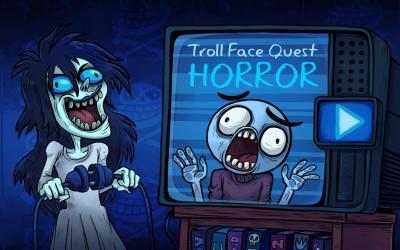 Screenshot 12 Troll Face Quest Horror android