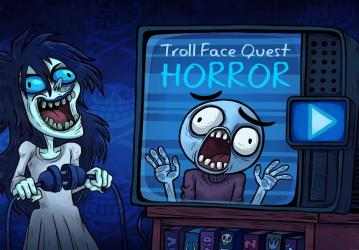 Screenshot 2 Troll Face Quest Horror android