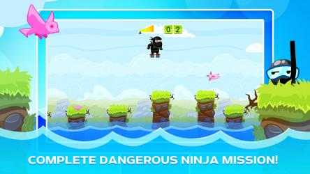 Captura de Pantalla 1 Little Ninja Jump windows