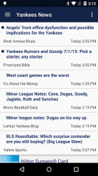 Captura 2 New York Baseball News - Yankees edition android