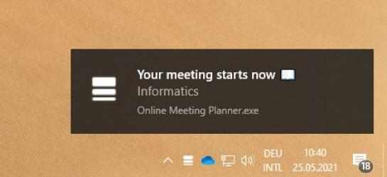 Screenshot 4 Online Meeting Planner windows