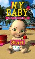 Screenshot 1 My Baby Babsy at the Beach 3D windows