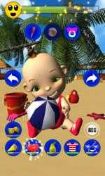 Screenshot 6 My Baby Babsy at the Beach 3D windows