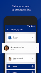 Captura de Pantalla 3 Sky Sports android