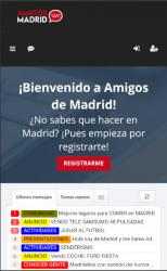 Screenshot 8 Amigos de Madrid - ¿No sabes que hacer en Madrid? android