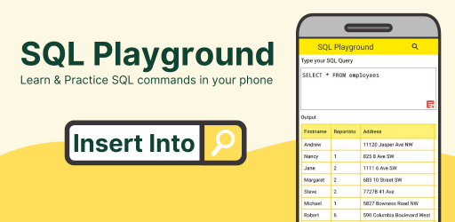 Screenshot 2 SQL Play android