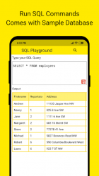 Screenshot 3 SQL Play android