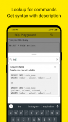 Imágen 5 SQL Play android