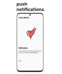 Captura de Pantalla 6 Love Alert android