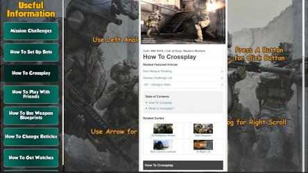Screenshot 9 Call of Duty Modern Warfare Game Guides windows