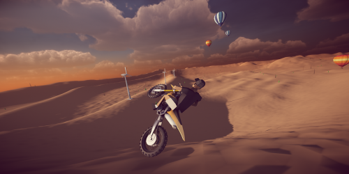 Captura de Pantalla 7 Freestyle Motocross Stunts Offroad MX Dirt Bikes android
