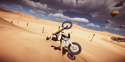Screenshot 4 Freestyle Motocross Stunts Offroad MX Dirt Bikes android