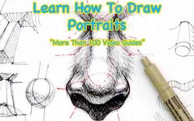 Screenshot 1 Learn How To Draw Portraits windows