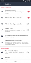 Captura de Pantalla 7 Quick Video Recorder - Background Video Recorder android