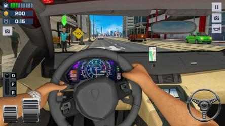 Screenshot 11 Taxi Conductor Sim 2020 android