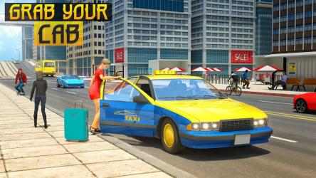 Captura 8 Taxi Conductor Sim 2020 android