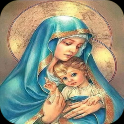 Image 1 Virgen Maria y Jesus Imagenes android
